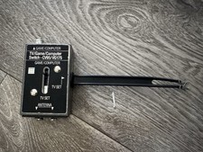VTG Gemini TV Game Computer Switch CV95/VG175 Commodore Mattel Atari picture
