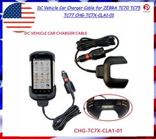 DC Vehicle Car Charger Cable for ZEBRA TC70 TC75 TC77 CHG-TC7X-CLA1-01 picture