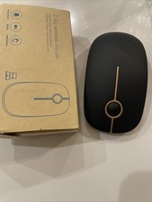 Wireless Mouse Jelly Comb 2.4G Slim with USB Nano Receiver, Laptop, Desktop picture