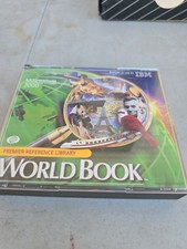 World Book Millennium 2000 Premier Reference Library PC CD-ROM IBM 4-disc Set picture