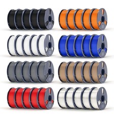 SUNLU 10KG PETG 3D Printer Filament 1.75mm PETG 1KG/ROLL +/-0.02mm Multicolor picture