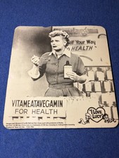 I Love Lucy Computer Mouse Pad White picture