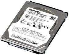 HARD DRIVE TOSHIBA MK2561GSY 250GB 7.2K 16MB SATA II 2.5'' picture