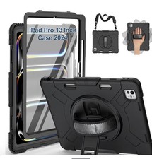 SUPFIVES~High Impact Case For IPad Pro 13~360 Rotation 3 Layers Protection NEW picture