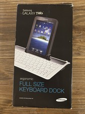Samsung Galaxy Tab Ergonomic Full Size Keyboard Dock ECR-K10AWE picture