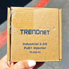 TRENDnet TI-IG215 Industrial 2.5G PoE+ Injector Power Supply 48-57VDC picture