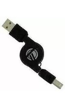 X 2  Targus USB 2.0 Retractable Hi-Speed Cable - ACC87US picture