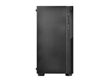 Versa H18 Tempered Glass Black SPCC Micro ATX Gaming Computer Case Thermaltake picture