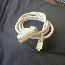 Vintage Tandy Computer Products 6’ Cable 25 Pin Original Tandy Product picture