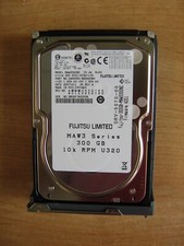 300GB Fujitsu HP Enterprise 10K RPM Ultra320 SCSI 80pin Oem MAW3300NC Hard Drive picture