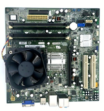 DELL 0RY007 MOTHERBOARD + 2.6 GHz INTEL E8200 CPU SLAPP + 2 GB RAM + H/S & FAN picture