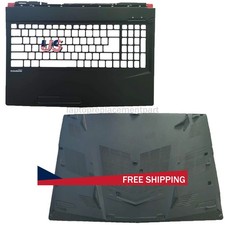 New Palmrest Upper Case / Bottom Case Cover For MSI MS-16P5 MS-16P4 GL63 GP63VR picture