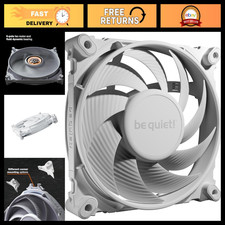 High-Speed 120mm PWM Case Fan for Gaming PC - Silent, Efficient, Black picture