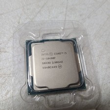 INTEL CORE i5-10400F 2.90GHz [6-CORE] 10TH GEN LGA1200 DESKTOP CPU PROCESSOR picture