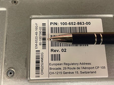 EM-6520-48-16G-F Brocade 6520 72 Active-Port 16G Fibre Channel Enterprise-Class picture