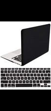 Digital Basics Fitted Clip Case w/ Keyboard Overlay for 13” MacBook Air in Black picture