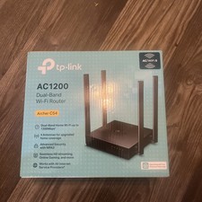 TP-Link Archer C54 | AC1200 MU-MIMO Dual-Band WiFi Router 2.4 GHz 300 Mbps Open picture