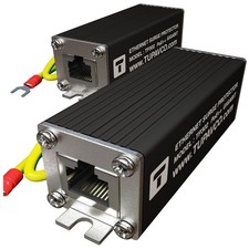 Lightning Suppressor Ethernet Surge Protector 2 Pack picture