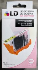 LD BC16PM BC13EPM Photo Magenta Ink Cartridge for Canon BJC 3000, 8200 Seald NIB picture