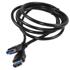 6ft SuperSpeed USB 3.0 Type A Male to Female (M/F) Extension Cable Data Transfer picture