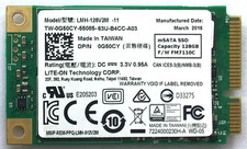 LITE-ON 128GB mSATA SSD LMH-128V2M-11  DP/N: 0G50CY picture
