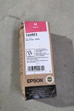 Genuine Epson T49M3 Magenta Ink Bottle for SureColor F170 F570 picture
