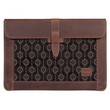 Londo Leather Sleeve Compatible with MacBook Pro 16 & MacBook Pro 15 Inch (M5... picture