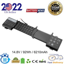 6JHDV Laptop Battery for Dell AW17R3-8342SLV ALW17ED-4838 4738 3828 2728 4718 picture
