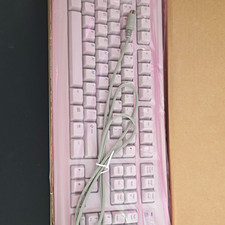Acer KB 2971 Wired PS/2 Standard Keyboard English QWERTY Numeric Keypad White picture