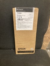 NEW GENUINE - EPSON T5968 MATTE BLACK 350ml Ink - Stylus Pro 7900 9900 - 2017 picture