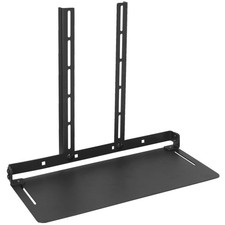 13 Inch Over Under VESA Monitor Shelf Fits 75mm 100mm 200mm Black MOUNTSF01M picture