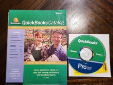 Intuit QuickBooks Pro Edition 2006 for Windows w/ Product Key Original Box  picture