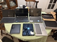 Lot Of 7x Laptops  & Tablets Sold For Parts Or Repair Make OFFER picture