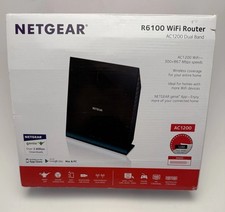 Netgear R6100 AC1200 WiFi Router Dual Band w/ Power Cord Tested Working picture