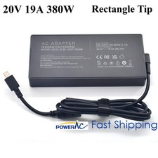 Replacement 380W 20V AC Adapter Charger for ASUS ROG STRIX SCAR 18 G835LX-XS98 picture