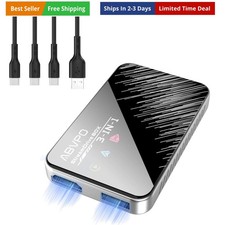 3-in-1 Wireless CarPlay Adapter & Android Auto, Plug & Play, Bluetooth 5.0 ABVPO picture
