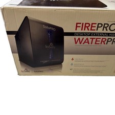 ioSafe Solo 1TB Fireproof / Waterproof External Hard Drive 1TB NEW picture