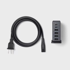 heyday 6-Port Charging Hub Vertical 2C + 4A - heyday picture