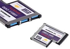 ExpressCard 54Mm USB 3.0 USB 3 Superspeed 3 Ports Chipset FL1100 picture