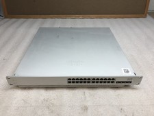 Cisco Meraki MS320-24P-HW 24-Port PoE+ Gigabit Switch 4x 10G SFP+ UNCLAIMED picture