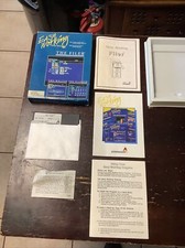 Easy Working From Spinnaker the Filer Commodore IBM & Apple Computer Disk 5.25” picture