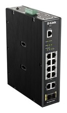 D-Link DIS-200G-12PS 12-Port L2 Industrial Smart Managed Switch with 10 x 1G ~E~ picture