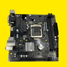 AS/IS ASRock H370M-HDV LGA1151 Intel H370/ DDR4 Micro ATX Motherboard #FP8065 AR picture