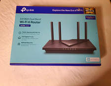 TP-LINK Archer AX21 AX1800 Wi-Fi 6 Dual-Band EasyMesh WPA3 4x1Gb LAN picture
