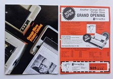 1982 Orange Micro Printer Catalog 7th Ed. Dot Matrix Computer 1980s IBM  VTG picture