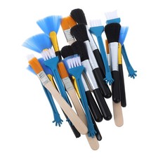 Reusable Keyboard and Electronics Cleaning Brush Set 20Pcs Assorted Color Tools picture