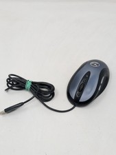 Logitech MX500 Optical Mouse Gaming Silver Black 8 Buttons - Tested picture