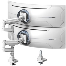Heavy Duty Dual Monitor Arm for 17-49