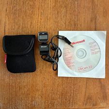 Microsoft LifeCam HD-6000 Notebook Webcam 720p 30fps USB 2.0 Black 1424 picture