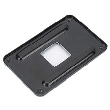 AM4 Backplane, CPU Heatsink Bracket Backplane Backplate Back Sheet Iron Black picture